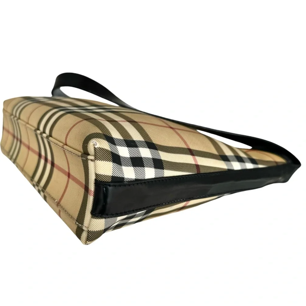 BURBERRY Vintage Nova Check Shoulder Bag